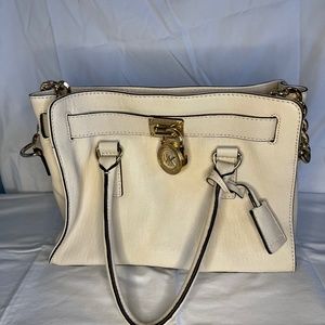 Michael Kors small Hamilton satchel